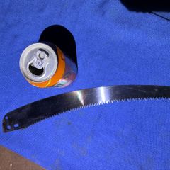 Pruning saw blade