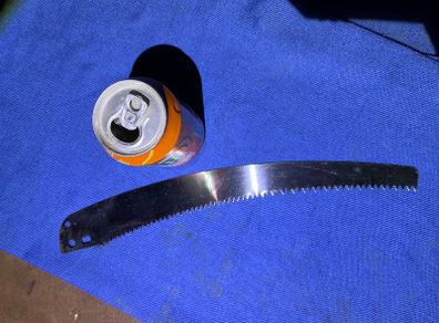 Pruning saw blade