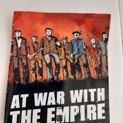 magazine from 2016 at war with the empire