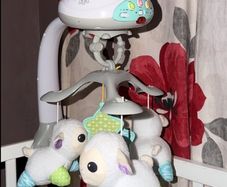 Cot Mobile With Remote