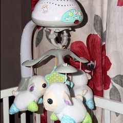 Cot Mobile With Remote