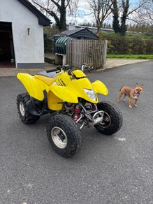 Suzuki ltz250