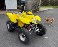 Suzuki ltz250