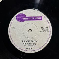 The Dubliners vinyl Single. Irish pressing