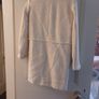 Zara cream coat Image 3