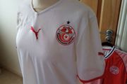 Tunisia football jersey