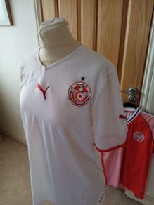 Tunisia football jersey