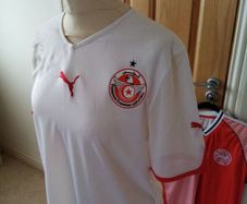 Tunisia football jersey