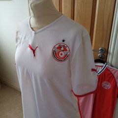 Tunisia football jersey
