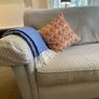 Large couch recently reupholstered Image 4