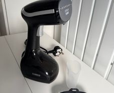 Tower CeraGlide Garment Steamer  Black