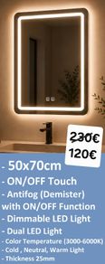 LED Bathroom Mirror