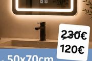 LED Bathroom Mirror