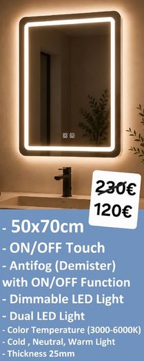 LED Bathroom Mirror