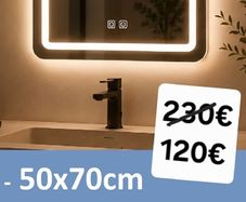 LED Bathroom Mirror