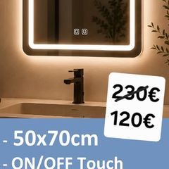 LED Bathroom Mirror