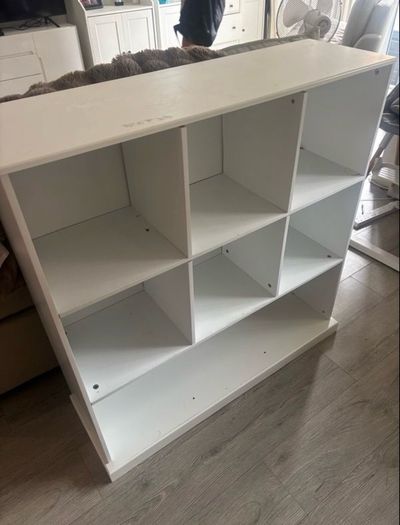 shelves cube storage