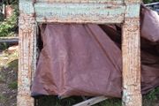 19th century cast iron fireplace surround