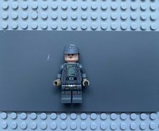 lego Star Wars sw0919 Tobias Beckett minifigure- Imperial Mudtrooper Disguise (Army Captain)