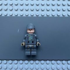 lego Star Wars sw0919 Tobias Beckett minifigure- Imperial Mudtrooper Disguise (Army Captain)