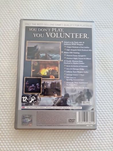 Medal of Honor Frontline PlayStation2 Ps2 Games Original