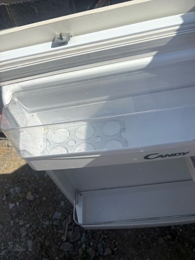 CANDY (not Belo)  integrated undercounted fridge with freezer