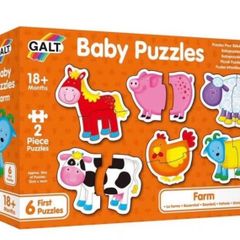 Baby first puzzle animal puzzle