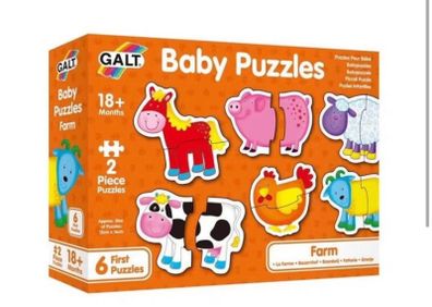Baby first puzzle animal puzzle