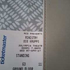 Ministry Ticket