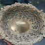 Antique decorative bowl jardiniere fruit bowl offering bowl solid brass bowl  13" x 8" Image 4