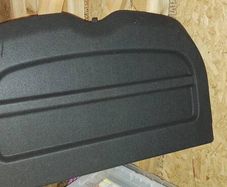 opel astra k 2015-2021 5 door hatchback parcel shelf