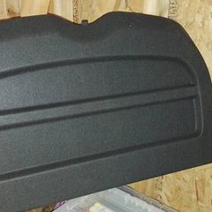 opel astra k 2015-2021 5 door hatchback parcel shelf