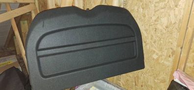 opel astra k 2015-2021 5 door hatchback parcel shelf