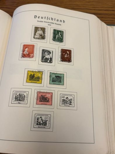 Stamp album GERMANY