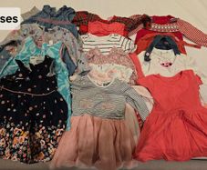 Baby girls clothes 9-12 months