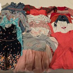 Baby girls clothes 9-12 months
