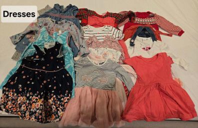 Baby girls clothes 9-12 months