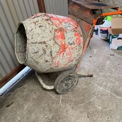 belle / honda petrol cement mixer