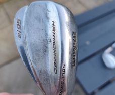 Wilson 56 degree wedge