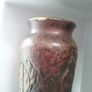 Pair of Hand Carved Bamboo Vases Image 4