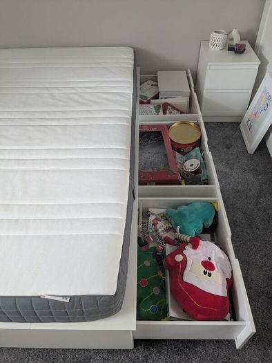 Ikea Nordli Bed