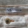 Zara High Waist Mini Flare Jeans Image 6