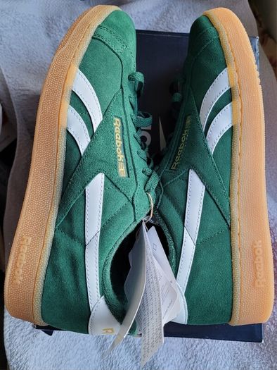 Brand New Reebok Club C Grounds for Men - Size 9 UK
