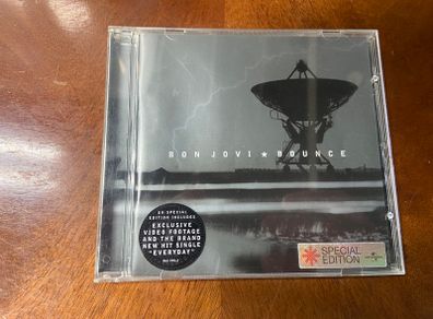 Bon Jovi Bounce CD Special Edition