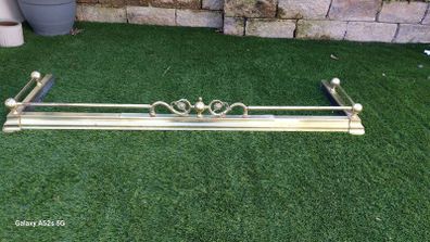 brass fireplace Fender