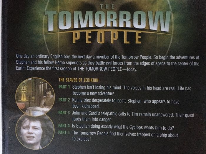The Tomorrow People (Complete Series 1-8) 1973 - 1979 [DVD TV Boxsets] Region 1