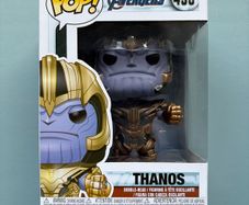Funko Pop - Thanos 453 - Marvel Avengers - Vinyl Action Figure