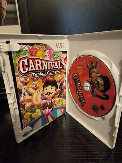 Wii Carnival Funfair Games