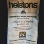 Helstons leather biker's motocycle jacket Image 4