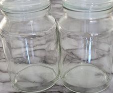 Air tight jars
